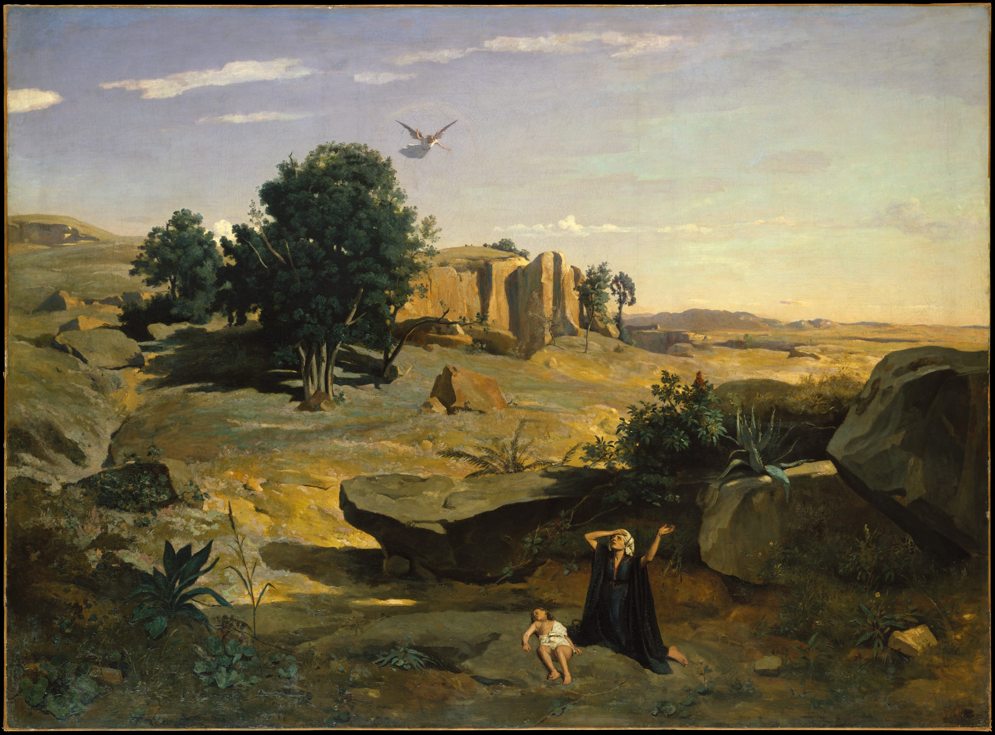 1835 Hagar in the Wilderness.jpg